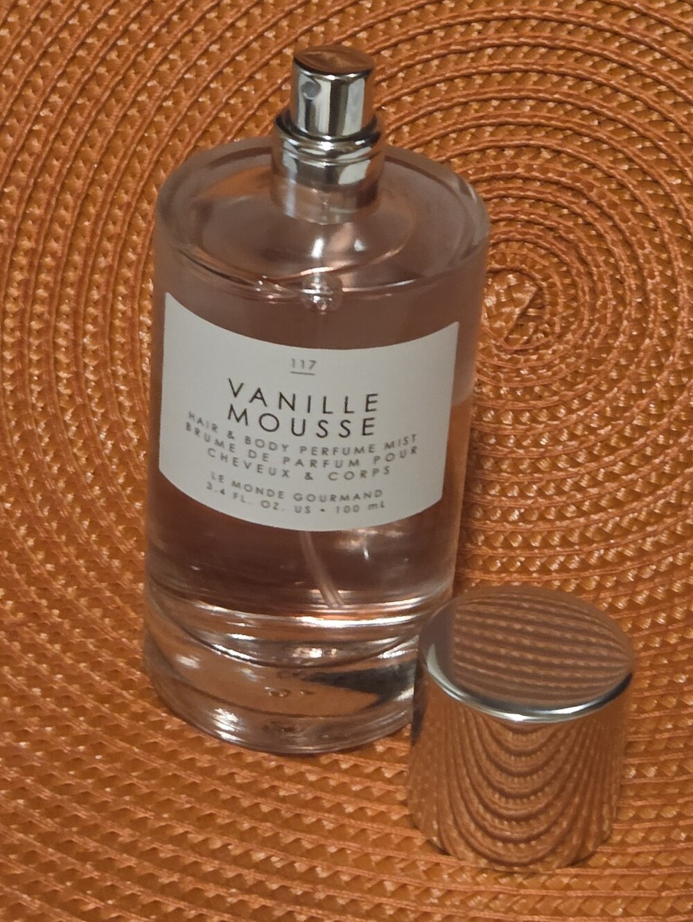Vanille Mousse Hair & Body Perfume Mist 117 - Picture 6 of 7